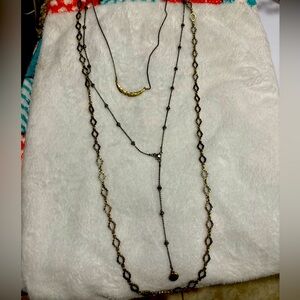 Lucky brand layered necklace